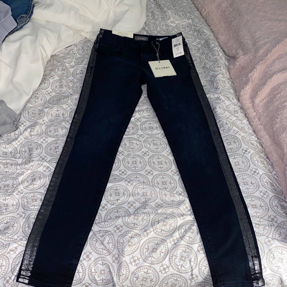 Black skinny jeans